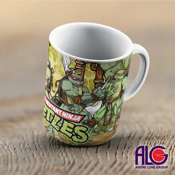 чашка TMNT