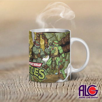 чашка TMNT