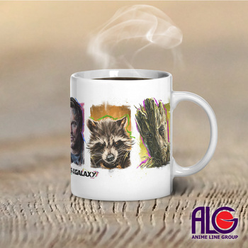 Чашка Guardians of Galaxy