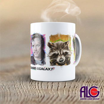 Чашка Guardians of Galaxy