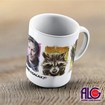 Чашка Guardians of Galaxy