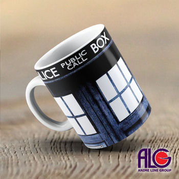 Чашка Doctor Who