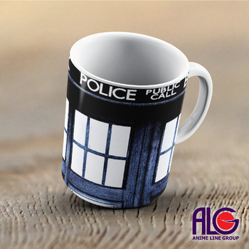 Чашка Doctor Who