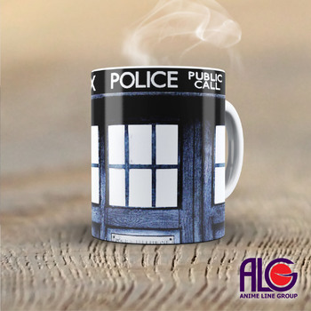 Чашка Doctor Who