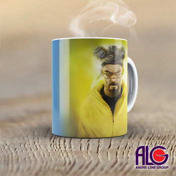 Чашка Breaking Bad
