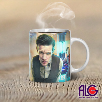 Чашка Doctor Who