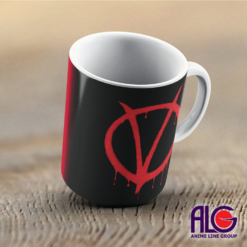 Чашка V for Vendetta