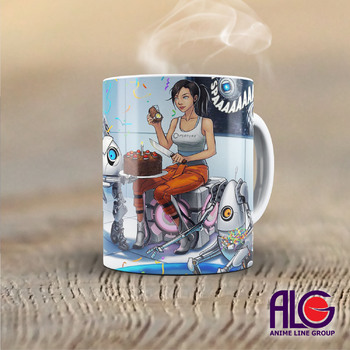 Чашка Portal 2