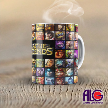 Чашка League of Legends