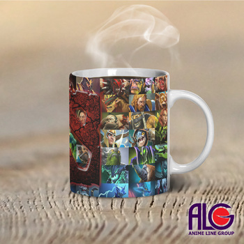 Чашка Dota 2