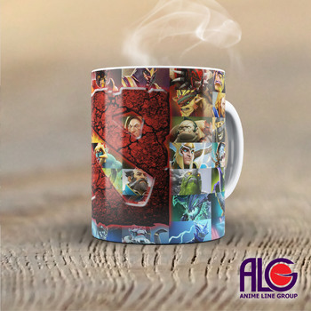 Чашка Dota 2