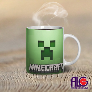 Чашка Minecraft