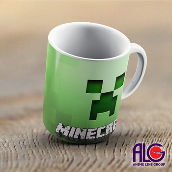 Чашка Minecraft
