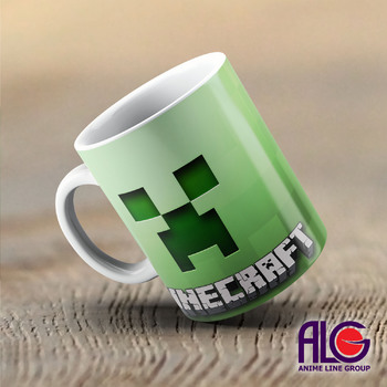 Чашка Minecraft