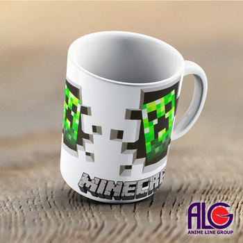 Чашка Minecraft