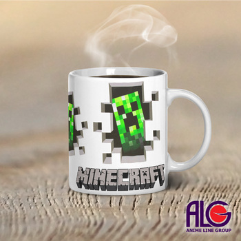 Чашка Minecraft