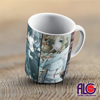 Чашка Sword Art Online