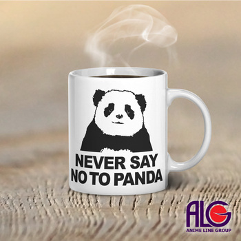 Чашка Never Say No To Panda