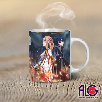 Чашка Sword Art Online