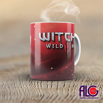 Чашка Witcher 3
