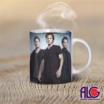 Чашка Supernatural