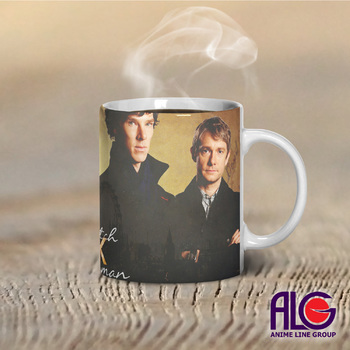 чашка Sherlock