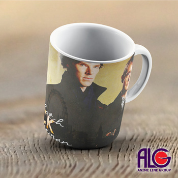 чашка Sherlock
