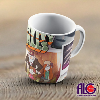 Чашка Gravity Falls