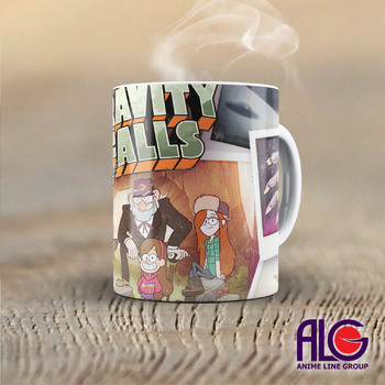 Чашка Gravity Falls