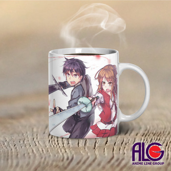 Чашка Sword Art Online