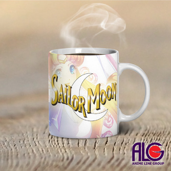 Чашка Sailor Moon