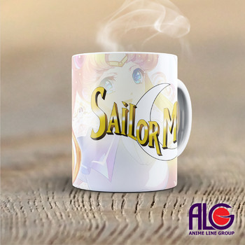 Чашка Sailor Moon