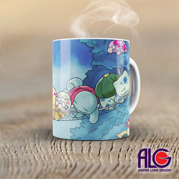 Чашка Pokemon