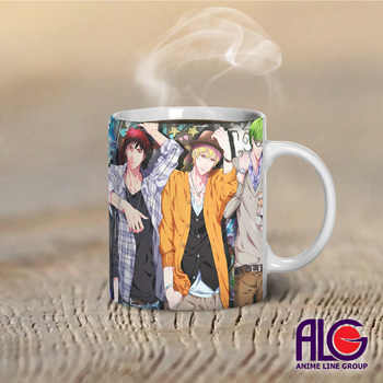 Кружка Kuroko no Basuke