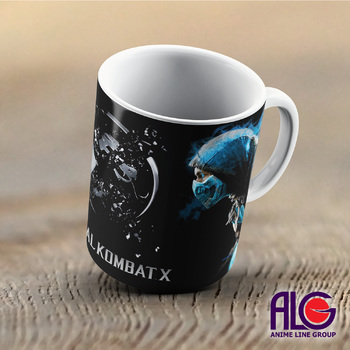 Чашка Mortal Kombat X