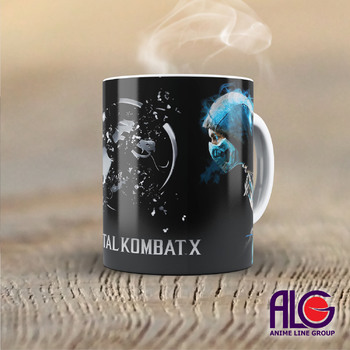 Чашка Mortal Kombat X
