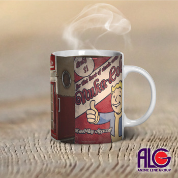 Чашка Fallout