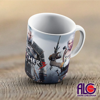 Чашка Witcher 3