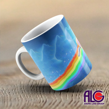 Чашка Nyancat