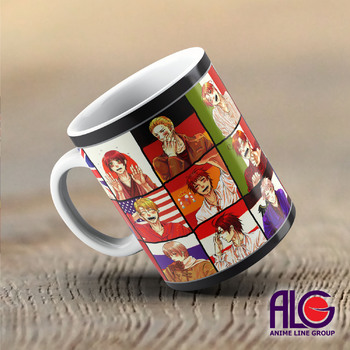 Чашка Axis Power Hetalia