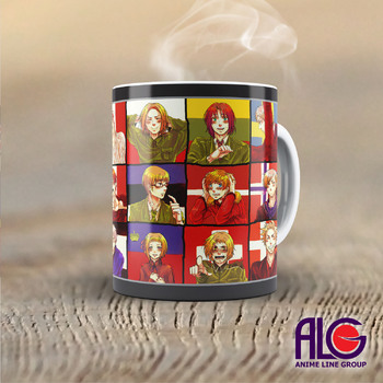 Чашка Axis Power Hetalia