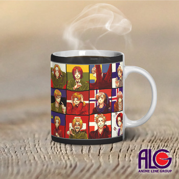 Чашка Axis Power Hetalia
