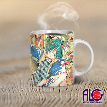 чашка Bakuman