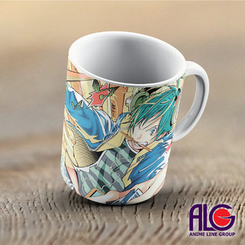 чашка Bakuman
