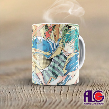 чашка Bakuman