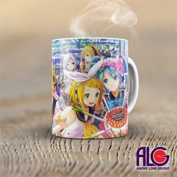 чашка Vocaloid