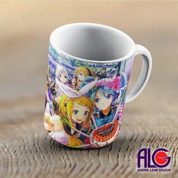 чашка Vocaloid