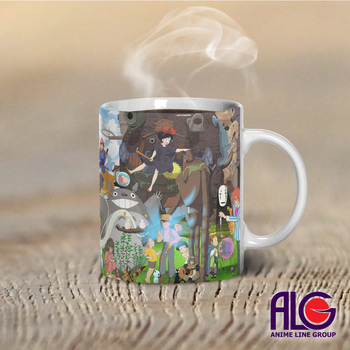 Чашка Totoro