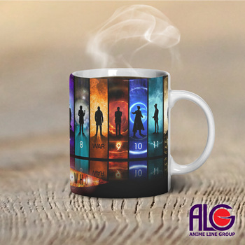 Чашка Doctor Who
