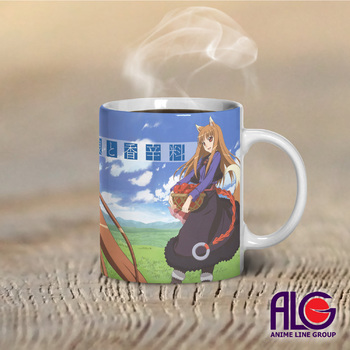 Чашка Spice and Wolf